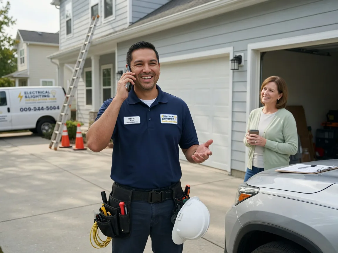 Licensed Electrician Stonington, ME FAQs